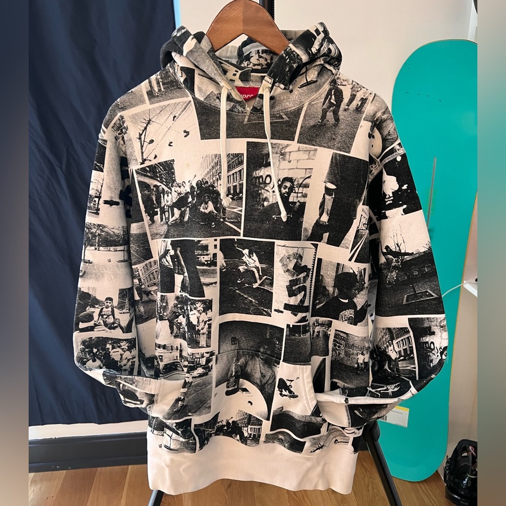 RARE Supreme Harold Hunter All Over Print Hoody